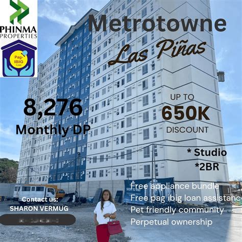 new condo launch in las piñas|Metrotowne .